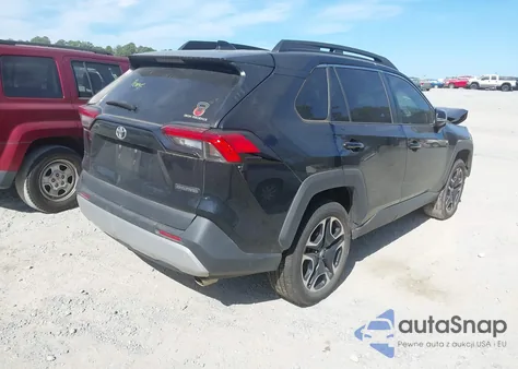 2020 Toyota Rav4 Adventure z USA, uszkodzony, nr VIN 2T3J1RFV8LC137522